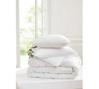 Oreiller moelleux Eole respirant blanc 60X60