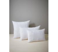 Oreiller moelleux microfibre anti-acariens GREENCARE® blanc 60X60