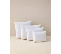 Oreiller moelleux microfibre Thermorégulateur traité Passerelle blanc 40X60