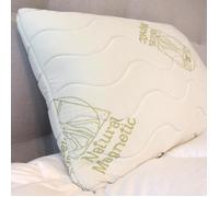 Oreiller Mousse a Mémoire de Forme matelassè 40x60 h12 cm-Confort Moelleux -Aloe Vera
