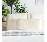 Oreiller - OLYMPE LITERIE - SERENITE - 60 x 60 cm - Mémoire de forme viscoélastique - Ferme déhoussable