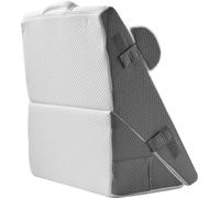 Oreiller orthopédique en forme de cale, 3 pièces, réglable, pour le dos, les jambes, le cou, le sommeil et le RGO