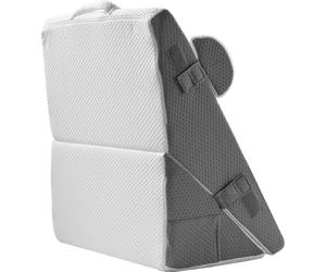 Oreiller orthopédique en forme de cale, 3 pièces, réglable, pour le dos, les jambes, le cou, le sommeil et le RGO