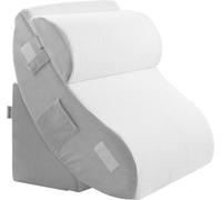 Oreiller orthopédique en forme de cale 4 pièces réglables pour le dos, les jambes, le cou et le RGO pendant le sommeil