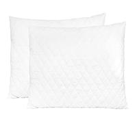 Vidaxl Oreillers Lot De 2 70x60x14 Cm Mousse À Mémoire De Forme