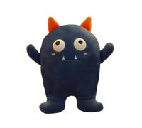 Oreiller Peluche Petit Diable, Coussin de Dossier en Peluche, PP Coton | Salon Maison et Coffee Shop, Coussin d'Assise et Dossier, Présent Amis Garçon et Filles