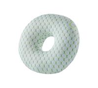 Oreiller Perçage Oreille, Coussin Anti-Pression Tête, Coussin Confortable Perçage pour Dodo, Voyage, Maison et Yoga