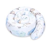 Oreiller pour dormeur latéral Oreiller de corps 200 cm Coton Gaufré - oreiller long Oreiller de couchage oreiller pour le cou Hérisson