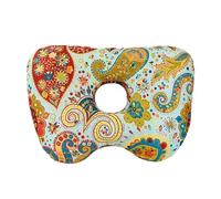 Oreiller pour Perçage d'Oreille Dormeurs sur le Côté,Confortable et Ergonomique en Forme O, Doux pour Soins après Percing - Protection d'Oreille pour Dormeurs sur le Côté avec Soutien du Cou | pour Ad