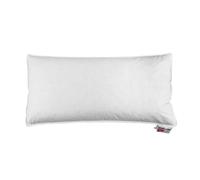 Oreiller rectangulaire - HOMESCAPES - 40 x 80 cm - Oreiller naturel - Plumes de canard
