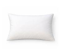 Oreiller respirant moelleux premium avec traitement anti-acarien Blanc 50x70 cm