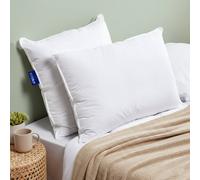 Oreiller Souple Gonflant Sensation Duvet Blanc 50X70