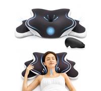 Oreiller SOYA 3.0 Ergonomique Mémoire De Forme,SOYA Paris Oreiller 3.0，A | Oreiller Japonais Soya 3.0 Cervical à Coussin Double Hauteur Pour Dormir Sur Le Côté, Sur Le Dos Et Sur Le Ventre