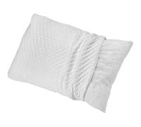 Oreiller - Toison D'or - Memotec - Confort Souple - 60x60cm - Blanc