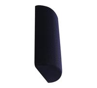 Oreiller Traversin pour Jambes en Mousse à Mémoire, Bleu Marine | Polyester Coton Respirant, Soulage la Tension Lombaire, Léger et Facile à Placer au Lit