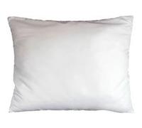 Oreiller uni anti-acariens premium 50x70 Blanc G