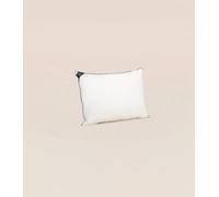 Oreiller universel 50x70 cm - Respirant et moelleux - Fait en France - Microfibres recy s - Tediber