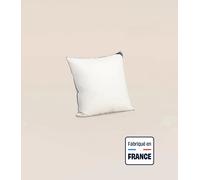 Oreiller universel 60x60 cm - Respirant et moelleux - Fait en France - Microfibres recy s - Tediber