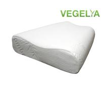 Oreiller vegelya grand cervical mousse à mémoire de forme 57x37cm