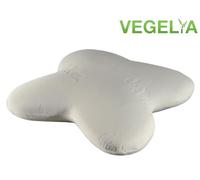 Oreiller vegelya premium fly mousse à mémoire de forme 65x65cm