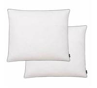 Oreiller - vidaXL - Lot de 2 - Duvet - 70x60 cm - Blanc