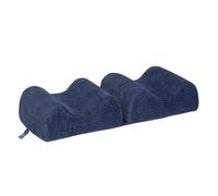 Oreiller viscoélastique pliable pour les jambes à l'Aloe Vera - 15x20 cm