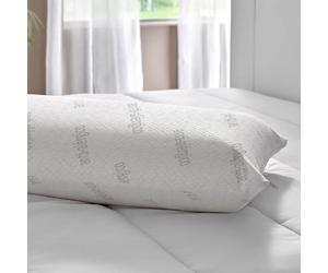 Oreiller Viscoélastique - Traitement anti-acariens - Fermeté moyenne - 70x33 cm