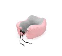 Oreiller Voyage en Mousse à Mémoire en Forme de U Neck Support Repose-Tête Coussin Avion BZ630 G