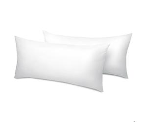 Oreillers anti-allergiques BeauNuit UK, lot de 2, 40x80cm