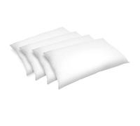 - Lot de 4 oreillers alaska - fibres creuses polyester - mi-ferme - 50 x 70 cm