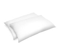 Bellecour - Lot de 2 oreillers alaska - fibres creuses polyester - mi-ferme - 50 x 70 cm Blanc G