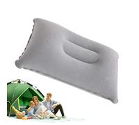 Oreillers gonflables - Coussin Gonflable Portable pour l'aide au Sommeil | Matériau Durable avec Fonction d'inflation Rapide, Taille compacte, Parfait pour Les Voyages, la Maison, Le vol, la