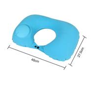 Oreillers Gonflables En Pvc En Forme De U, Coussin De Repos Pour La Tête Et Le Cou, Pour Camping En Plein Air, Voyage En Avion