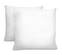 Oreillers pour personnes allergiques BeauNuit UK, set de 2, 80x80cm
