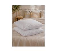 Oreillers - PROMO LINGE - Moelleux Premium - Polyester - 50x70 cm - Blanc A L'Unité