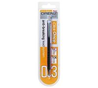 Pentel XPP503-AX ORENZ Porte-manche, épaisseur de trait 0,3 mm, 100% incassable, sur carte blister, couleur du boîtier noir