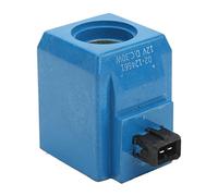 Oreq Bobine de Solénoïde 12V 30W, Remplacement de Bobine D'électrovanne pour Solénoïde Eaton, 02 124661 Remplacement de Bobine de Valve à Broche Ronde pour Solénoïde Vickers