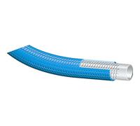OreWork 355911 Tuyau en PVC Souple avec 3 Couches, 19 mm-25 M, Bleu