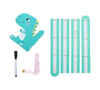 ORFOFE 1ensemble Sticker Mural Pour Mesurer La Décalcomanie Animaux Dinosaure Décoration De Chambre Nursery Salle De Bain Maternelle Mesure Précise