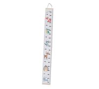 ORFOFE 1pièce Toise Murale Animaux Règle De Mesure De Croissance Pour Garçon Fille Décoration Murale Pratique Toile Suivi Garçons Et Filles Accessoire Avec Fixations Non Marquantes