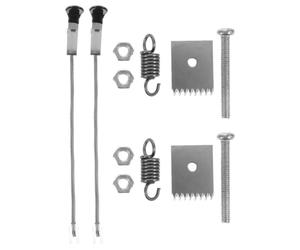 ORFOFE 2 Ensembles Kit Accessoires Machine à Attacher Les Plantes | Ressorts, Lames, Vis et Poussoirs Argentés, pour Tiges de Poivrons, Palissage sous Serrage, Liens Vigne