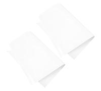 ORFOFE 2 Pièces Autocollant Tableau Blanc Effaçable à Sec, Surface Plastique Autocollante, Grosse Zone D'écriture, pour Bureau et Messages Familiaux, Facile à Poser