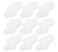 ORFOFE 50 Feuilles Recharge Absorbeur Humidité pour Placard Papier Déshumidificateur Jetable avec Technologie de Verrouillage Eau Compatible pour Armoires Chaussures et Camping-cars
