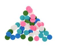 ORFOFE 500 Pièces Pastilles Rondes pour Diffuseur D'huiles Essentielles | Recharges Individuelles, Épaisseur Optimisée, Bords Arrondis, Haute Densité, pour Colliers Diffuseurs et Bracelet