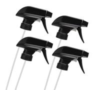 ORFOFE Arroseurs horticoles, 4 Pièces, Pistolet pulvérisateur à gâchette à 28 Dents, buse de pulvérisation réglable, Plastique, pour Plantes, Refroidissement de Cour