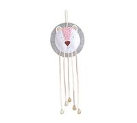 ORFOFE Bandeau de Rangement pour Pince à Cheveux en Feutre Forme Petit Lion Multifonctionnel Motif Cartoon Adorable pour Décorer la Pièce des Garçon et Filles