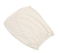 ORFOFE Cache-poussière en Tissu Blanc pour Radiateur à Bain D'huile, Housse Lavable et Flexible, Protection pour Radiateur Chauffant Domestique Intérieur