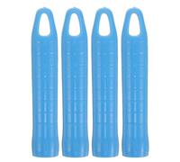 ORFOFE Capuchons de Poignée en Plastique pour Balai de 19mm, Lot de 4 Pièces, Antidérapants et Confortables, Adaptés aux Tâches de Nettoyage Commercial et Salles de Bain