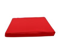 ORFOFE Coussin de Siège Carré Imperméable 40x40cm, Déhoussable, en Polyester et Éponge, pour Chaise et Bureau, Intérieur et Extérieur