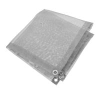 ORFOFE Grille Pare-feu Portable en Acier Inoxydable Pliable pour Barbecue Extérieur Stable et Légère, pour Camping et Cuisson en Plein Air